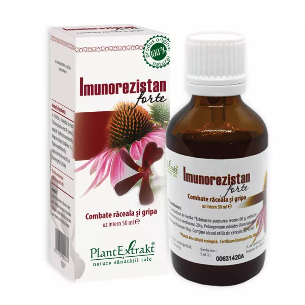 Imunorezistan Forte, 50 ml, Plant Extrakt