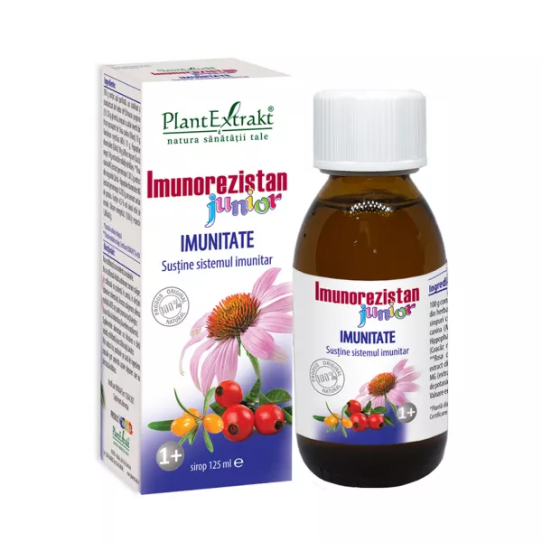 Imunorezistan Imunitate Junior, 125 ml, Plant Extrakt