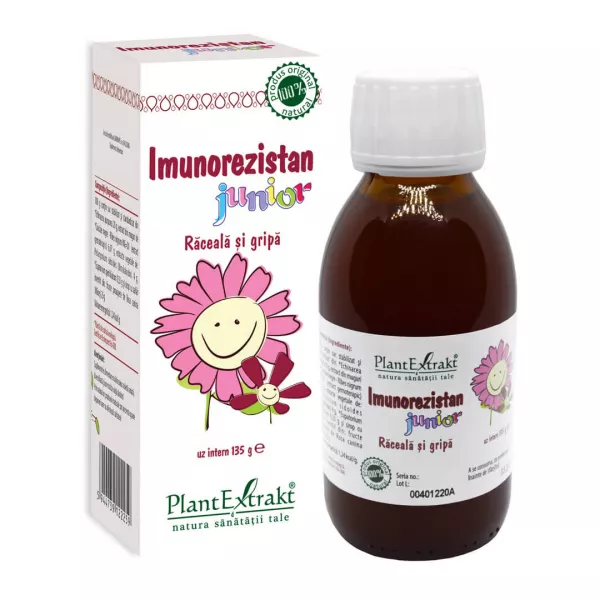 Imunorezistan Junior, 100 ml, Plant Extrakt