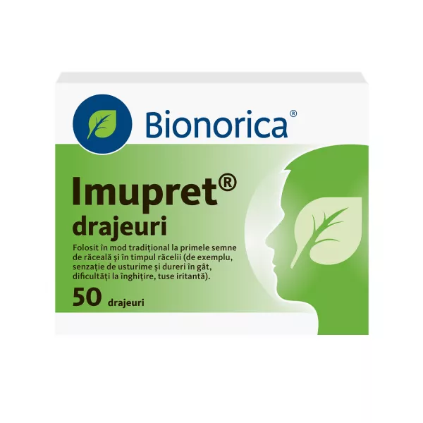 Imupret, 50 drajeuri, Bionorica