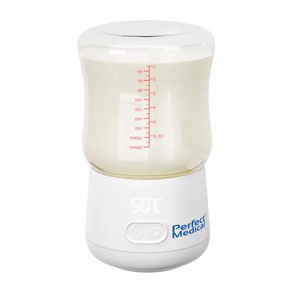 Incalzitor de Lapte PM-47, Perfect Medical, 4 niveluri de temperatura, 9000 mAh, portabil, impermeabil