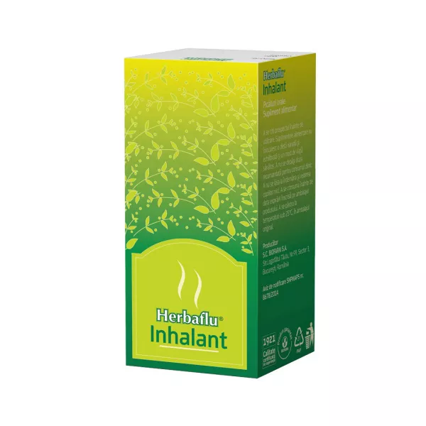 Herbaflu Inhalant, 10 ml, Biofarm