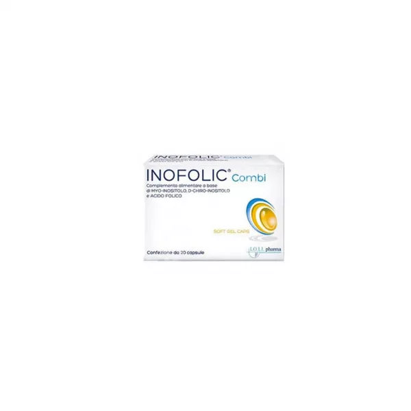 Inofolic Combi, 30 capsule moi, Lo Li Pharma