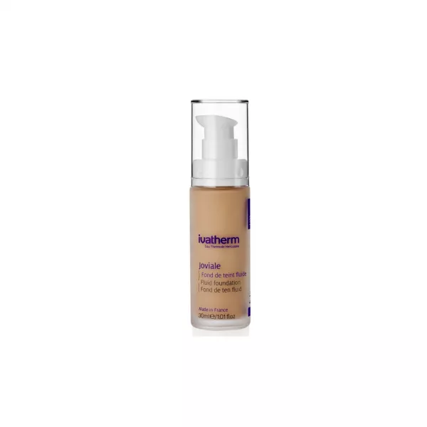 Fond de ten SPF 25 Joviale, Nuanta 03, 30 ml, Ivatherm