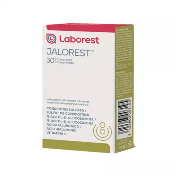 Supliment alimentar Jalorest, 30 comprimate, Laborest Italia