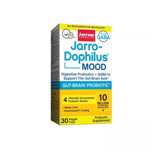 Jarro-Dophilus Mood Jarrow Formulas, 30 capsule, Secom