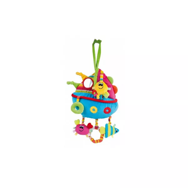 Jucarie carucior „Vaporas“, plus multicolor, 68/016, Canpol