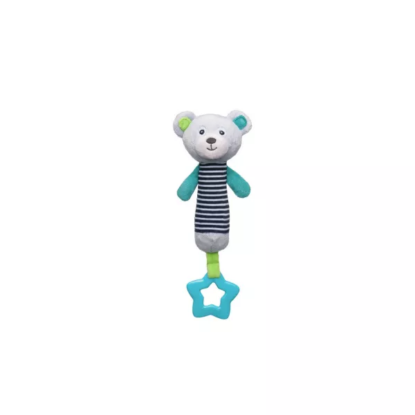 Jucarie plus „Bears“ cu chitaitoare si inel gingival 68/055, Canpol
