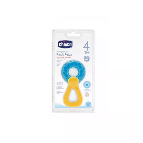Jucarie refrigeranta, forma inel, 71520, Chicco