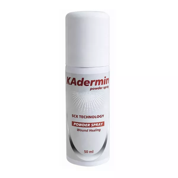 Kadermin spray pulbere, 50 ml, Mba Pharma