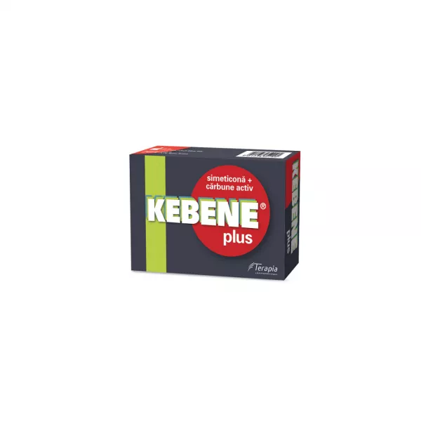 Kebene Plus, 20 comprimate, Terapia