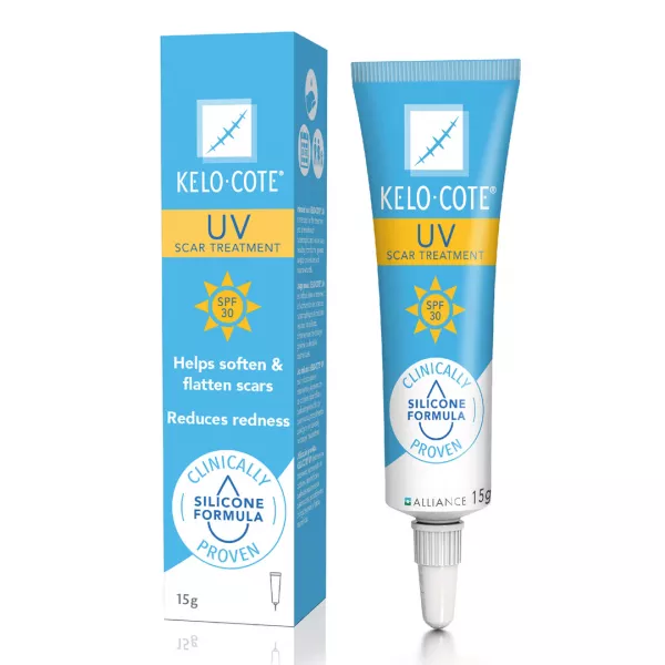 Kelo-Cote, SPF 30, 15 g, AMD Nobel Pharmaceutical