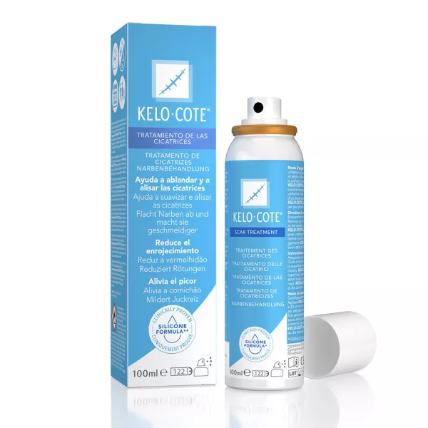 Kelo-cote spray pentru cicatrici, 100 ml, AMD Nobel Pharmaceutical