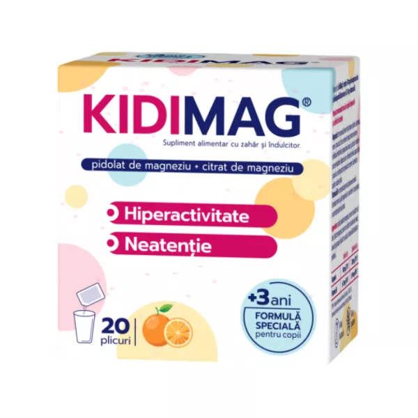 KidiMag, 20 plicuri, Zdrovit