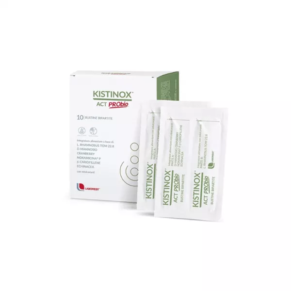 Kistinox ActProbio, 10 plicuri, Laborest Italia