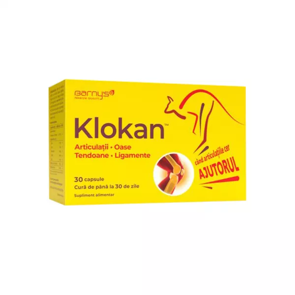 Klokan, 30 capsule, Good Days Therapy