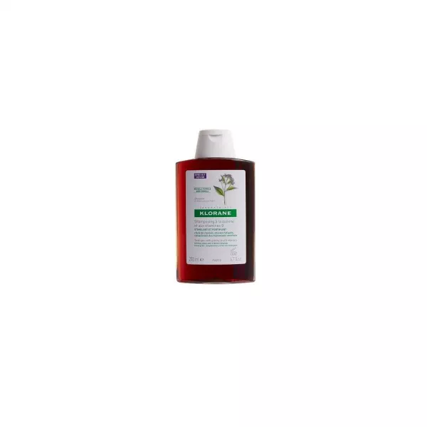 Sampon cu chinina si Vitamina B6, 200 ml, Klorane
