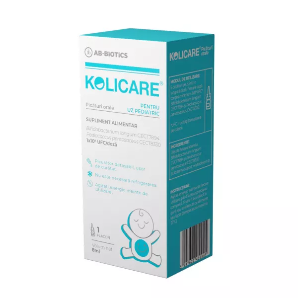 Kolicare picaturi orale, 8 ml, Ab-Biotics