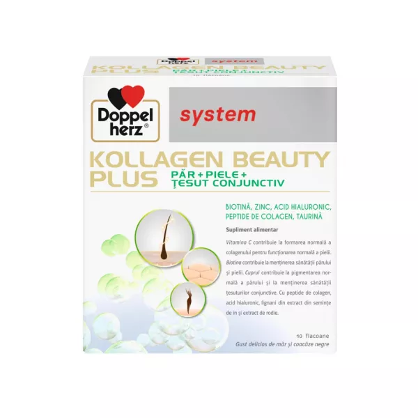 Kollagen Quisse Beauty plus, 10 ml, Doppelherz S