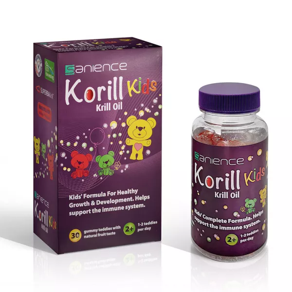 Korill Kids, 30 ursuleti gumati, Sanience