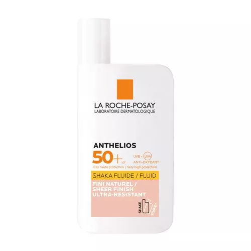 La Roche Posay Anthelios Fluid cu pigment de culoare, SPF 50+, 50 ML