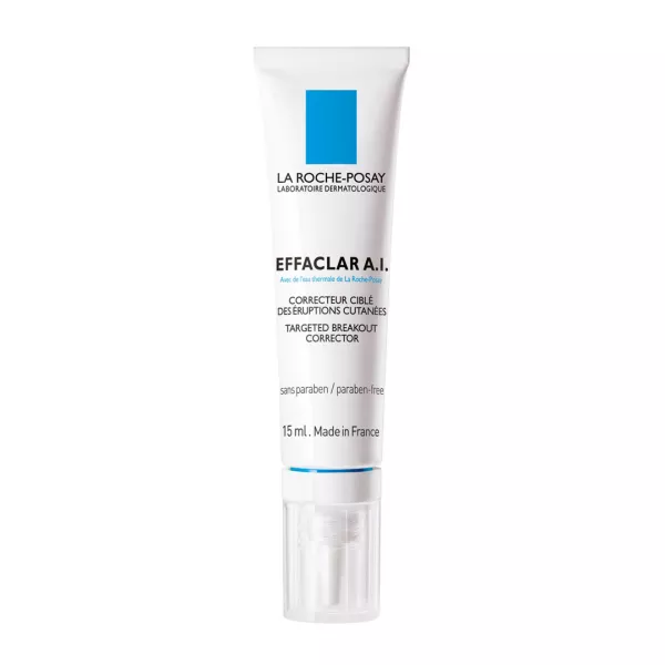 Fluid corector pentru eruptiile cutanate localizate Effaclar AI, 15 ml, La Roche Posay