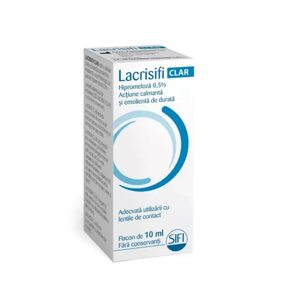 Lacrisifi Clar solutie oftalmica 0,5%, 10 ml, Sifi