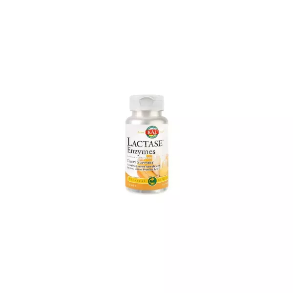 Lactase Enzymes Kal, 30 tablete, Secom