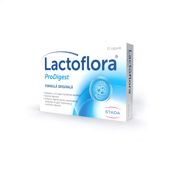 Lactoflora ProDigest, 10 capsule, Walmark