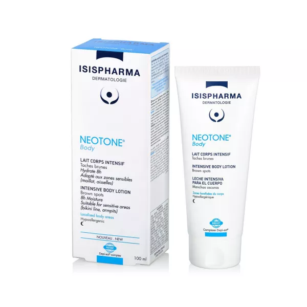 Lapte de corp intens Neotone Body, 100 ml, Isispharma