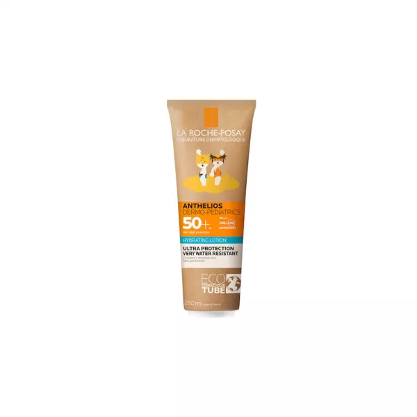 Lapte de protectie solara pentru copii SPF 50+ Anthelios Dermo-Pediatrics, 250 ml, La Roche-Posay