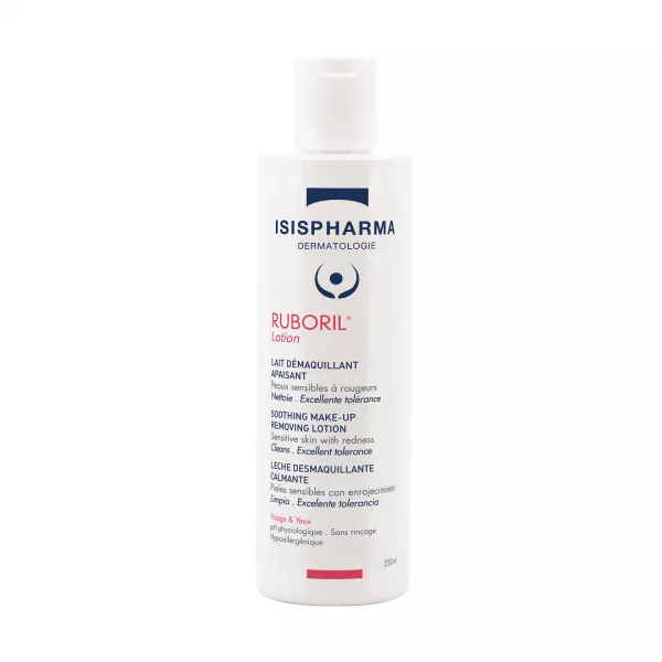 Lapte demachiant Ruboril Lotion, 250 ml, IsisPharma
