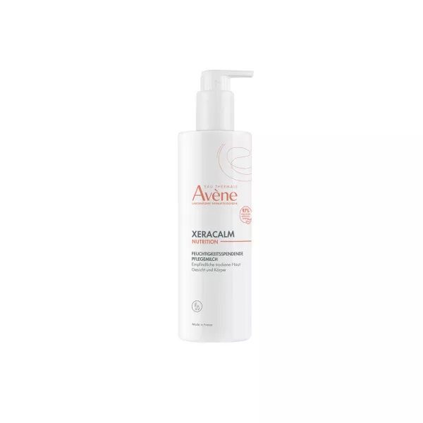 Lapte hidratant Xeracalm Nutrition, 400 ml, Avene