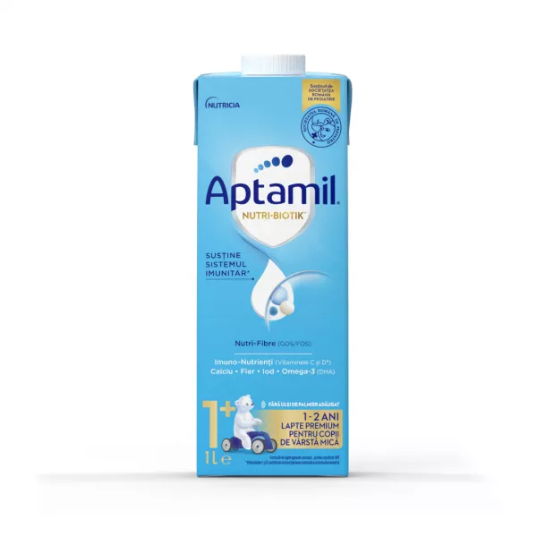 Lapte lichid Nutri - Biotik 1+, 1000 ml, Aptamil