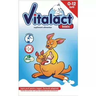 LAPTE PRAF VITALACT BASIC 0-12 L 400 GR