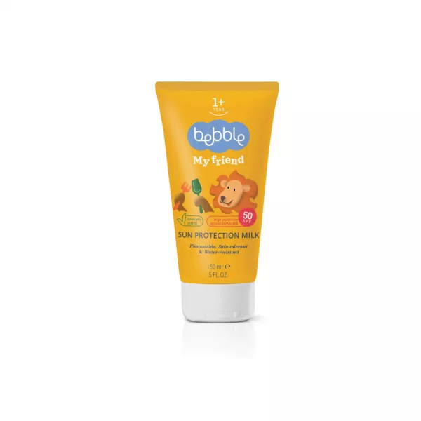 Lapte protectie solara My Friend Sun Protection SPF50, 150 ml, Bebble