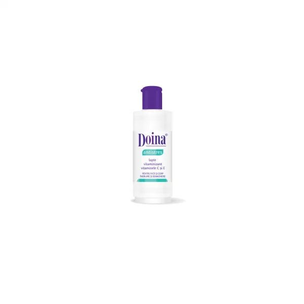 Lapte vitaminizant antistres, 200 ml, Doina