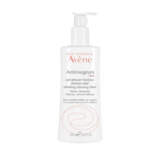 Lapte demachiant anti-roseata, 400 ml, Avene