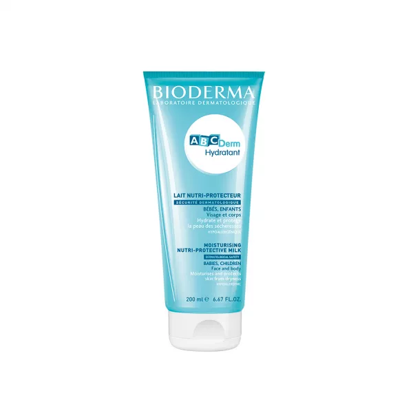 Lapte hidratant ABCDerm, 200 ML, Bioderma