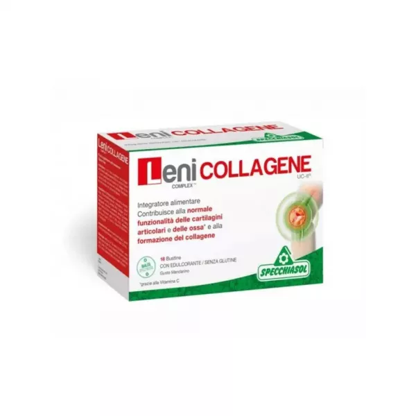 Leni complex collagen, 18 plicuri, Specchiasol