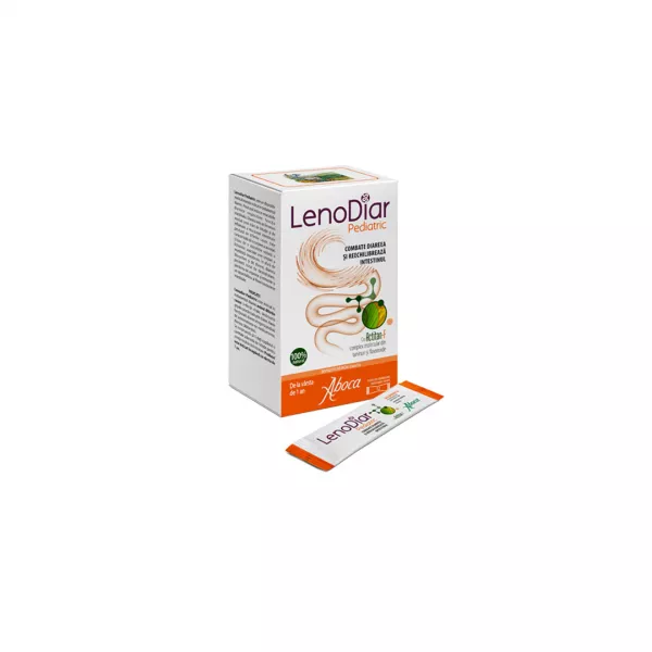Lenodiar Pediatric, 12 plicuri, Aboca