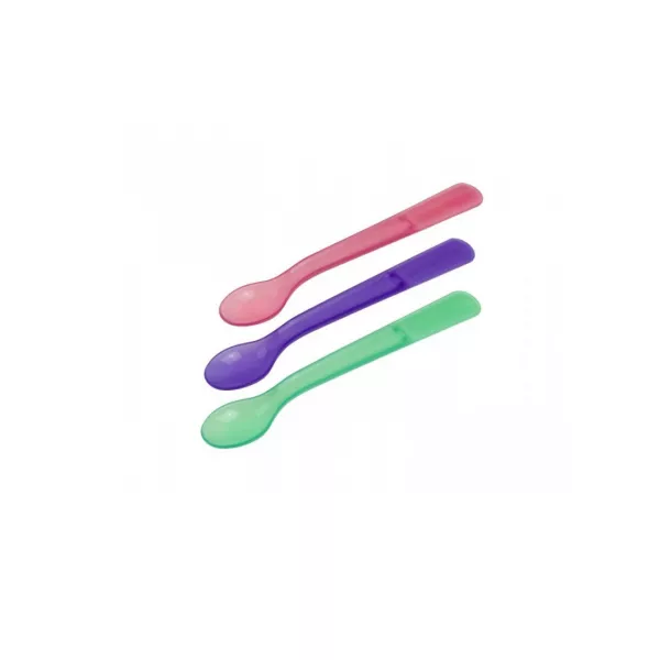 Lingurita plastic culori schimbatoare, material termic, 9/583, Canpol