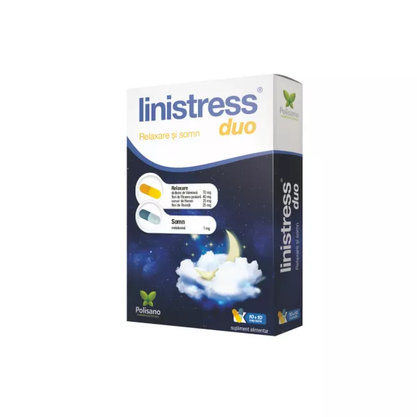 Linistress Duo, 20 capsule, Polisano
