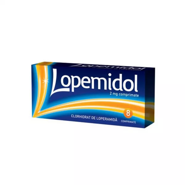 Lopemidol, 2 mg, 8 comprimate, Biofarm