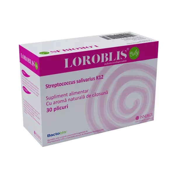 Loroblis Baby, 30 plicuri, Innergy