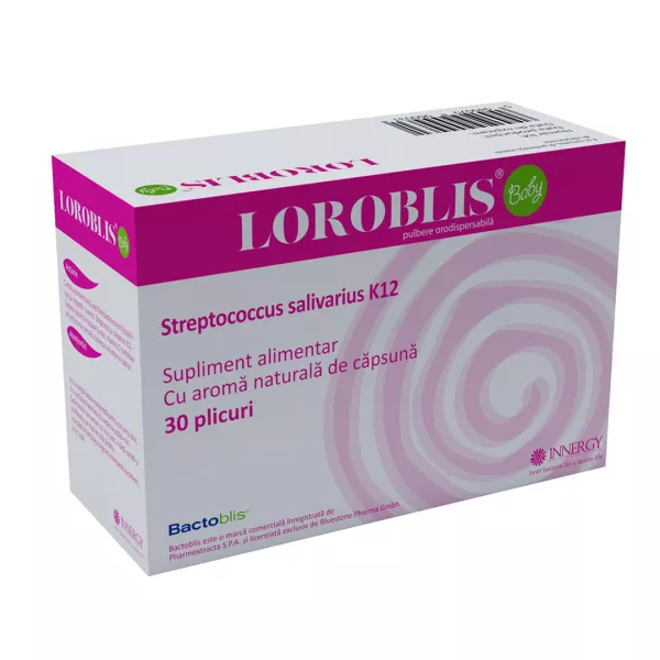 Loroblis Baby, 30 plicuri, Innergy