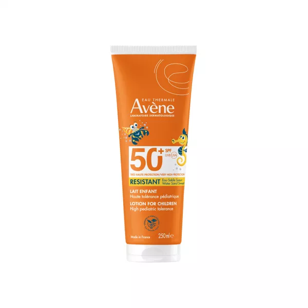 Lotiune cu protectie solara pentru copii SPF50+, 250 ml, Avene