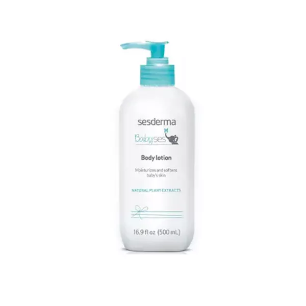 Lotiune de corp pentru copii Babyses, 500 ml, Sesderma