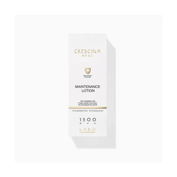 Lotiune de mentinere pentru par Hfsc 1300 Man, 100 ml, Labo