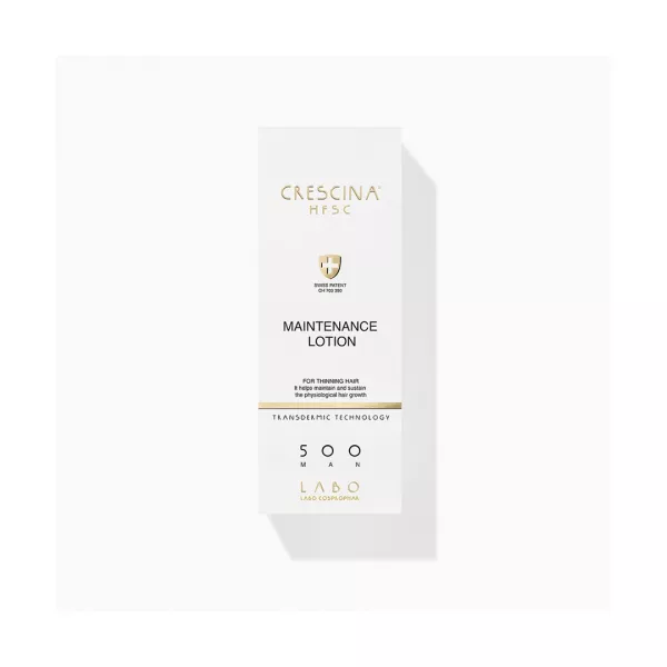 Lotiune de mentinere pentru par Hfsc 500 Man, 100 ml, Labo